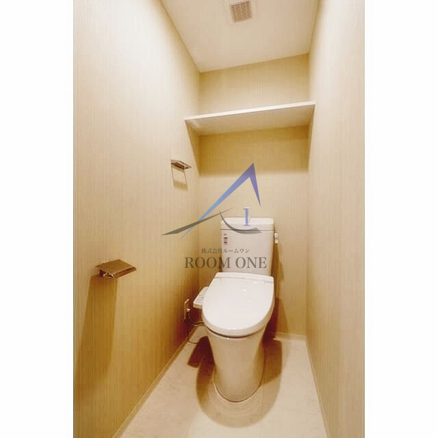 グランカミーユ江北のトイレ|トイレです。