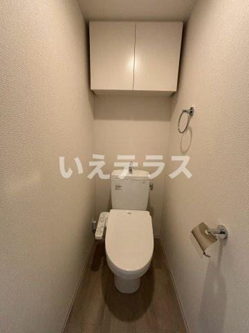 セレニテ西元町アリエのトイレ