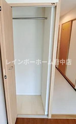 グランハイムの収納