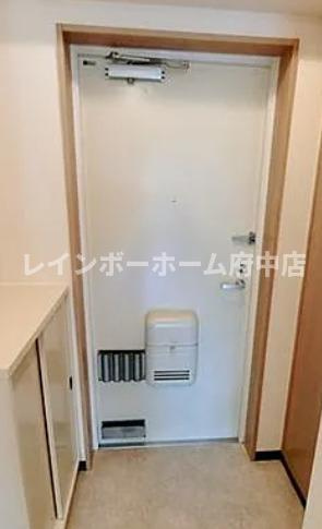 グランハイムの玄関