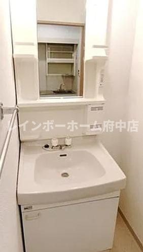 グランハイムの独立洗面台