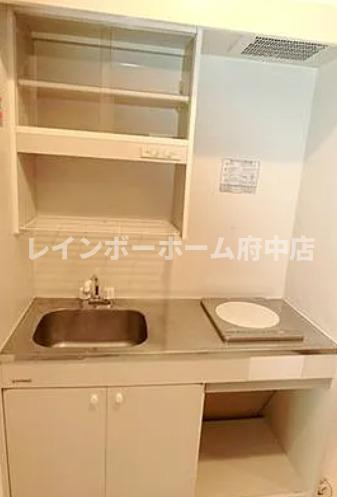 グランハイムのキッチン
