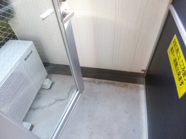 グラントゥルース東十条のバルコニー|バルコニーはこの様になっております！