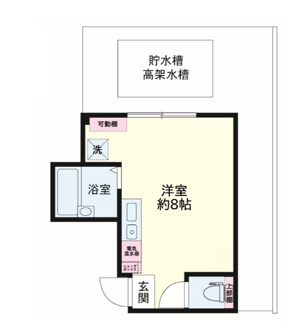 【間取り】 | ウエストヒル | 間取りです。