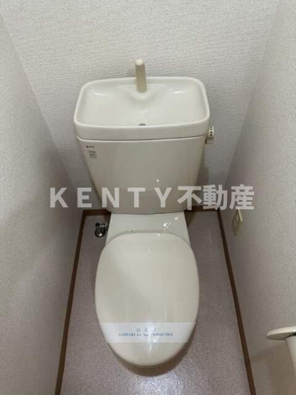 【トイレ】 | グランヴァン戸越銀座 | トイレです