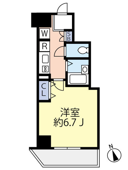 【間取り】 | グランヴァン戸越銀座