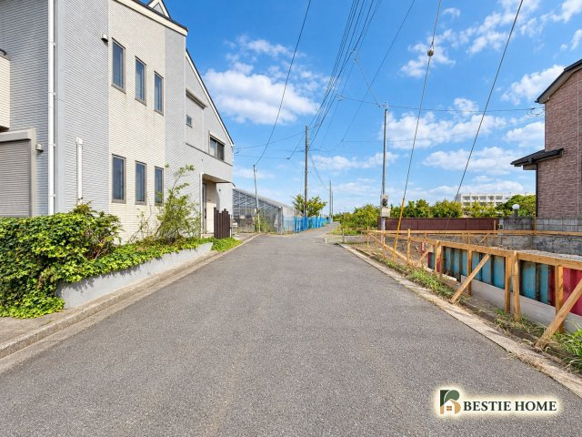 ■BESTie100■ ゆめが丘　新築戸建の前面道路含む現地写真|前面道路含む現地写真です。