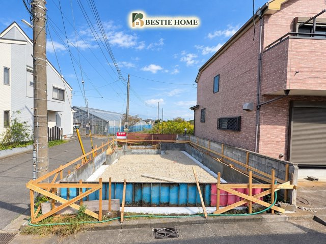 ■BESTie100■ ゆめが丘　新築戸建の前面道路含む現地写真|前面道路含む現地写真です。