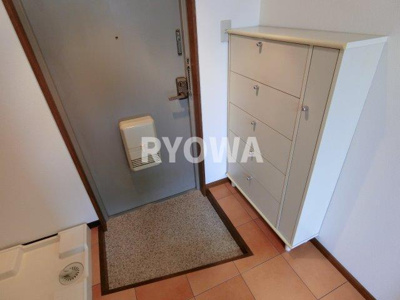 【玄関】 | 綾瀬3丁目賃貸住宅 | 掲載の写真は退去前の写真となります。