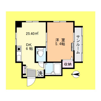 【間取り】 | 綾瀬3丁目賃貸住宅