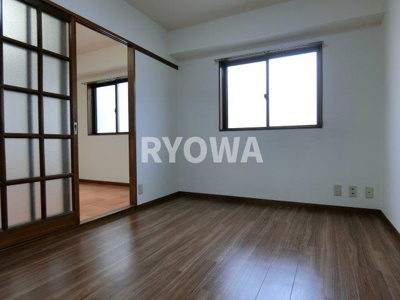 【居間・リビング】 | 綾瀬3丁目賃貸住宅 | 掲載の写真は退去前の写真となります。