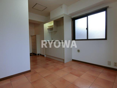 【居間・リビング】 | 綾瀬3丁目賃貸住宅 | 掲載の写真は退去前の写真となります。