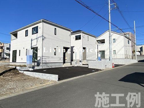 【仲介手数料０円】座間市四ッ谷第9　新築一戸建て　全2棟の外観|座間市四ッ谷第9　新築一戸建て　全2棟