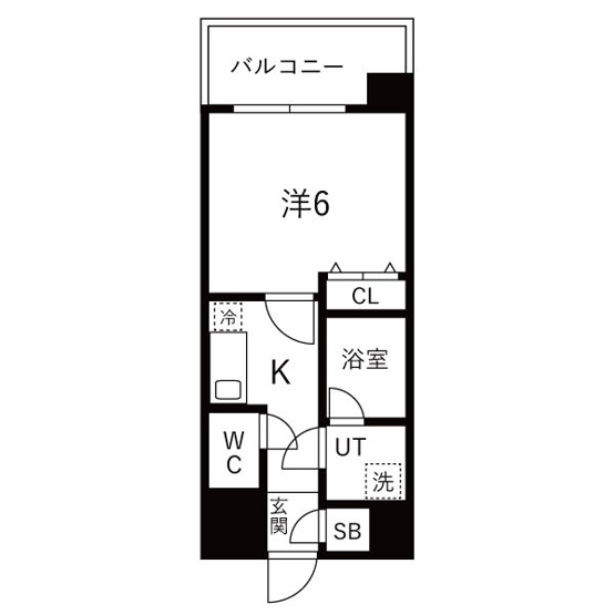 【間取り】 | グランシス高井田
