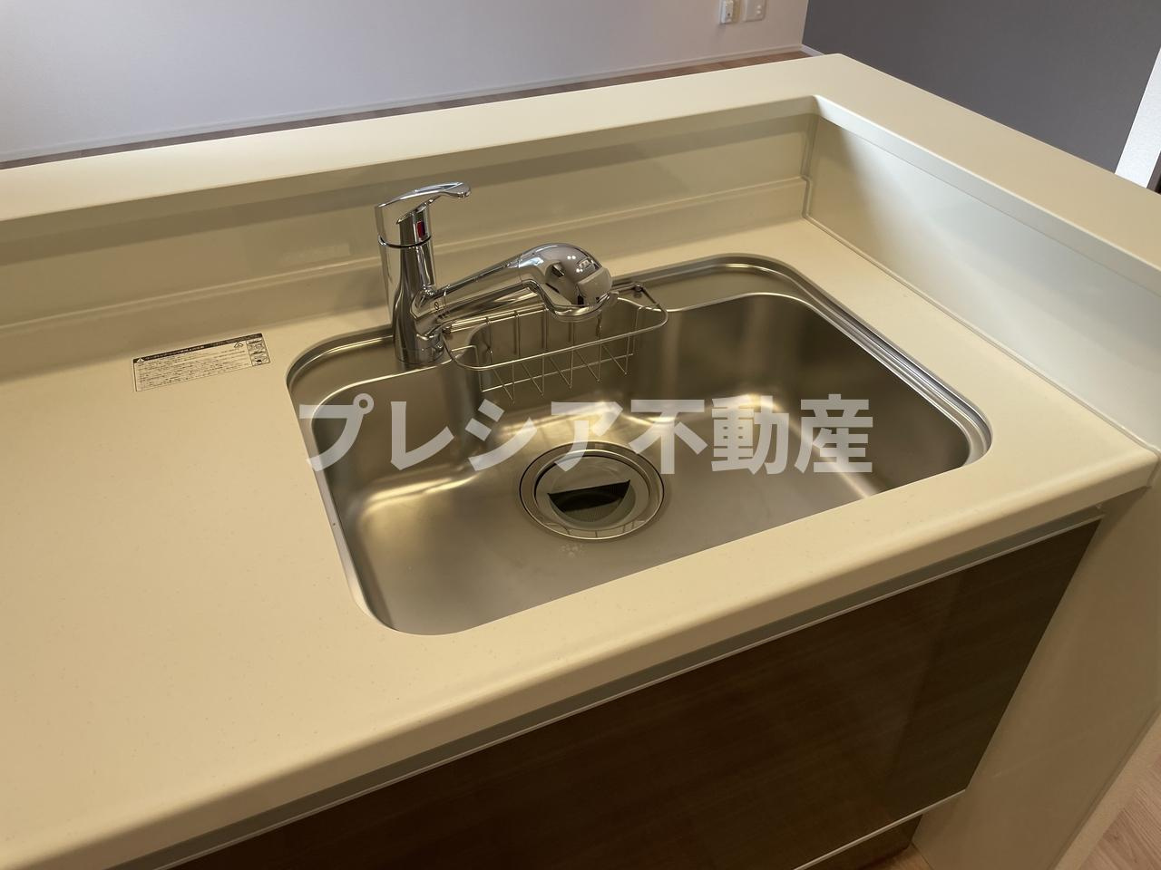 D-ROOM甲子園口のキッチン