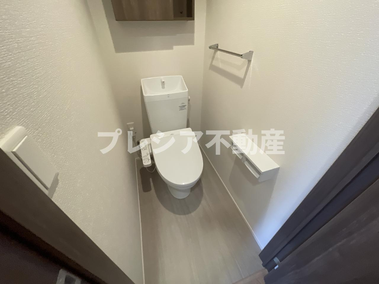 D-ROOM甲子園口のトイレ