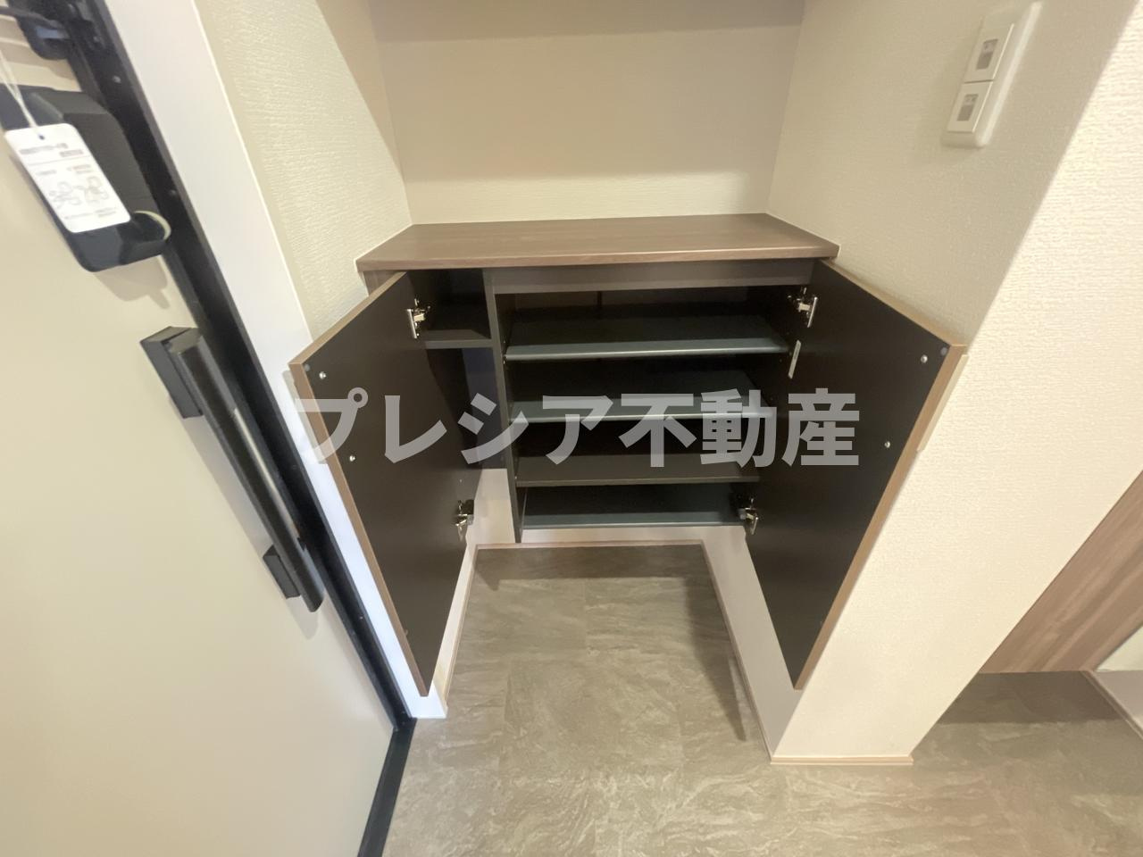 D-ROOM甲子園口の収納