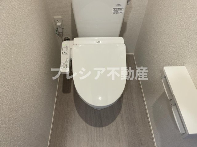 D-ROOM甲子園口のトイレ