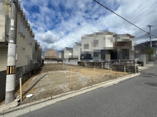 【前面道路含む現地写真】 | 中石切町2丁目建築条件付き売土地