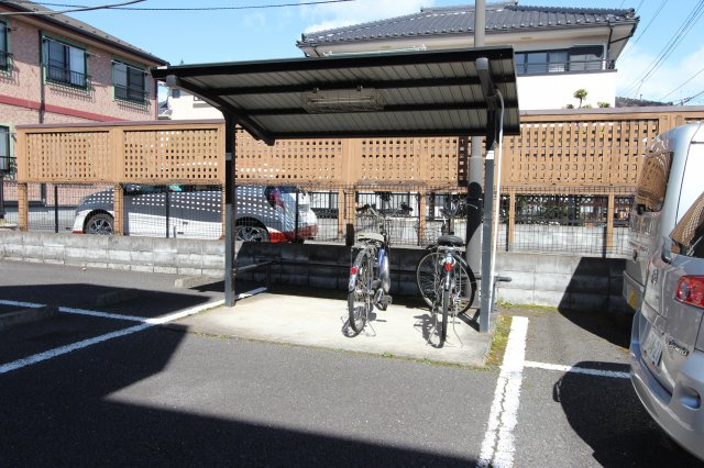 パークハイムのその他共用部分|駐輪場
