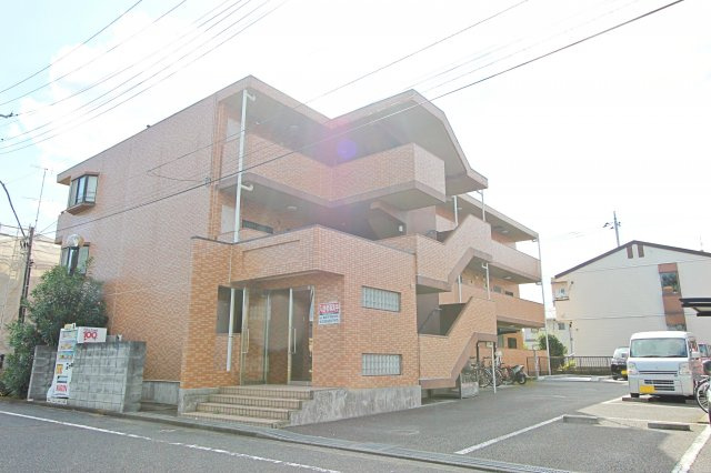 パークハイムの外観|パークハイム建物外観