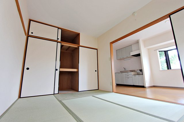 パークハイムの和室|※畳の表替えは入居前に実施予定