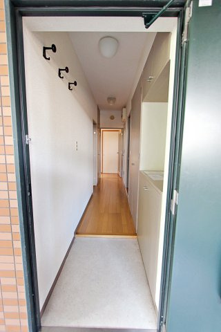 パークハイムの玄関|玄関
