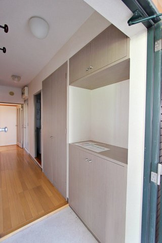 パークハイムの収納|シューズボックス