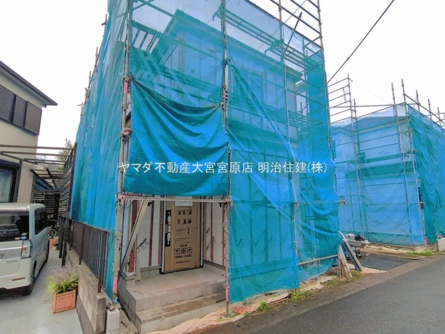 さいたま市見沼区堀崎町1162番の前面道路含む現地写真