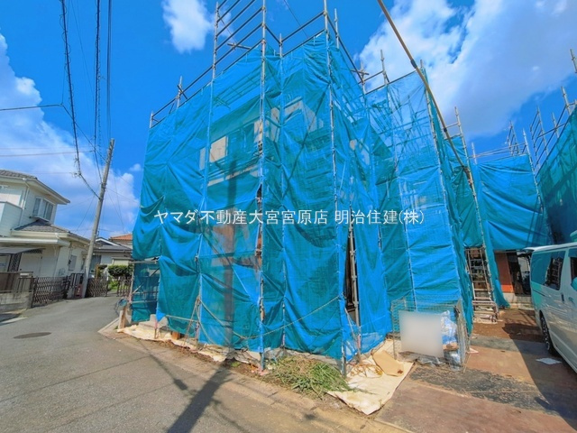 さいたま市見沼区堀崎町1162番の前面道路含む現地写真