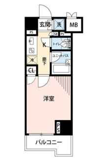 【間取り】 | ルーブル品川南大井弐番館 | 間取りです。