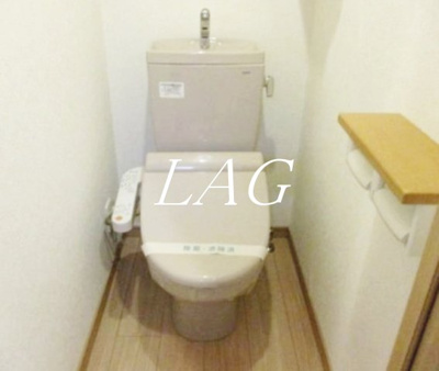 【トイレ】 | ルーブル品川南大井弐番館 | トイレです。