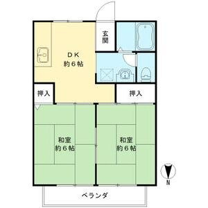 【間取り】 | Pacific　Lavie