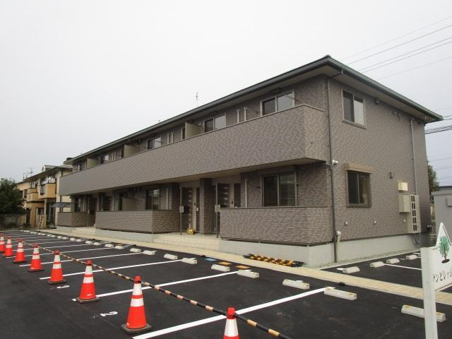 ユアメゾン総社の外観
