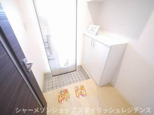 プリマ・クラッセの玄関