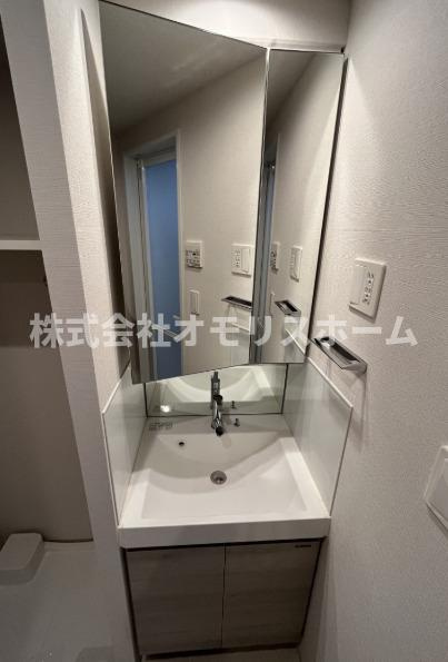 ＡＲＫＭＡＲＫ石川台の洗面所