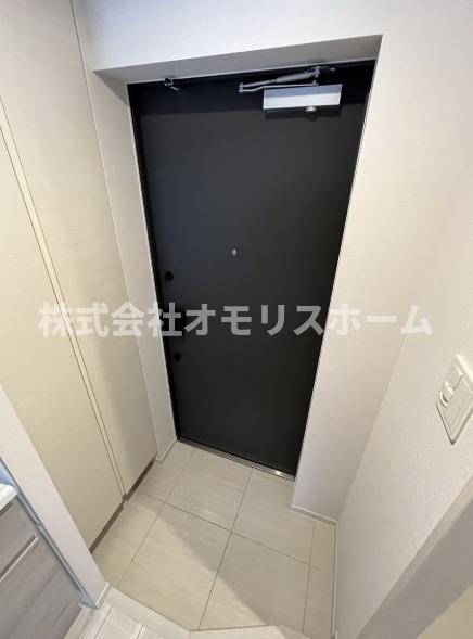 ＡＲＫＭＡＲＫ石川台の玄関