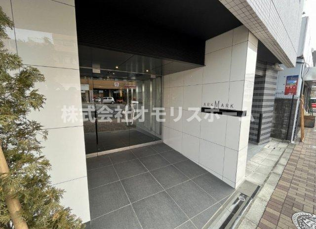 ＡＲＫＭＡＲＫ石川台のエントランス