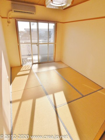 セジュール･ド･ミワ弐番館の和室