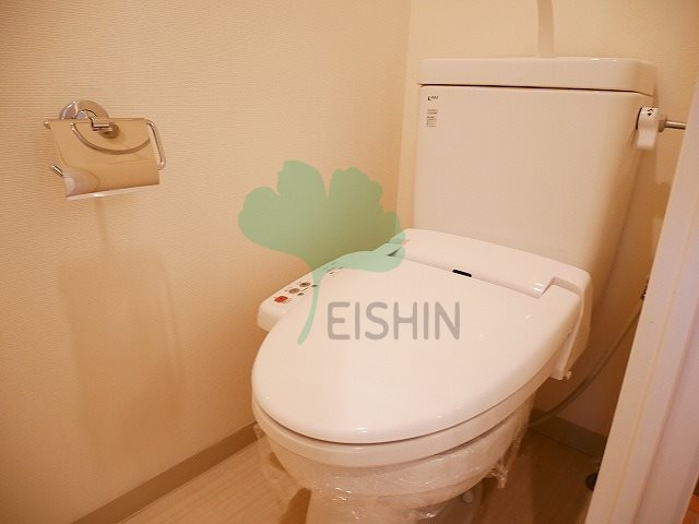 グランフォーレラクゼ箱崎宮前のトイレ|温水洗浄付きトイレです！