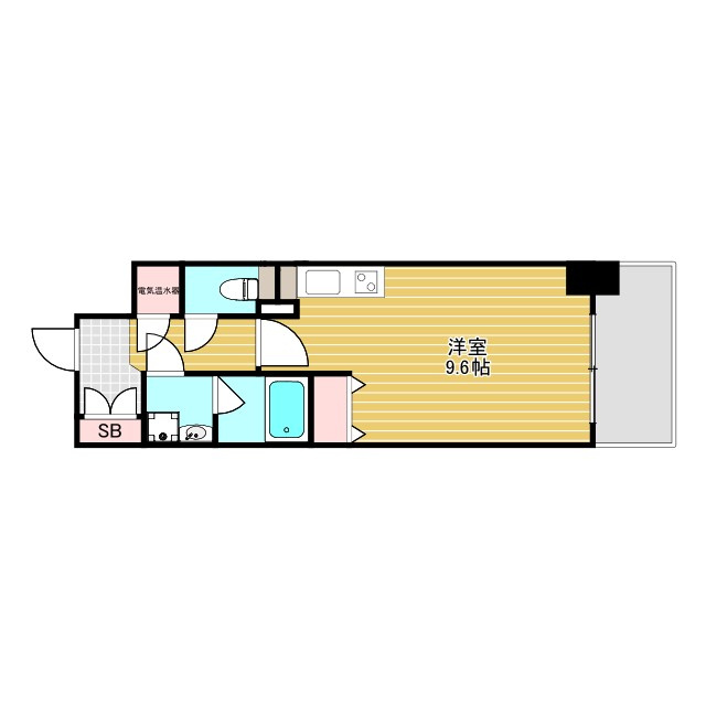 グレンパーク新大阪2の間取り