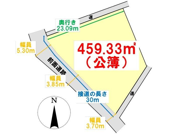 糟屋郡篠栗町大字篠栗 土地の土地図|※図面と現況が異なる場合には、現況を優先いたします