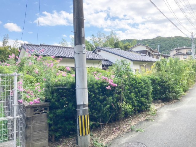 糟屋郡篠栗町大字篠栗 土地の外観|解体更地渡し！確定測量渡しです！