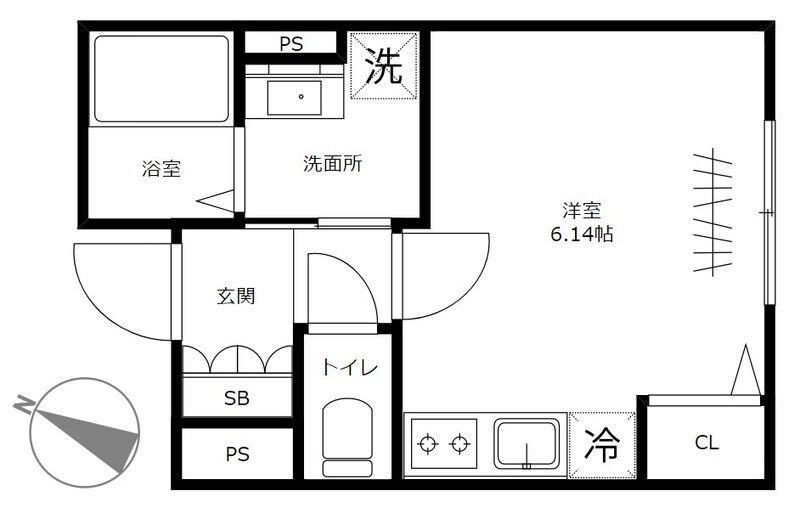 Levanteの間取り