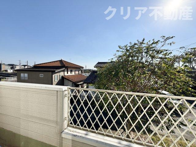 【バルコニー】 | 8/31値下げ☆前橋市堀越町　中古住宅