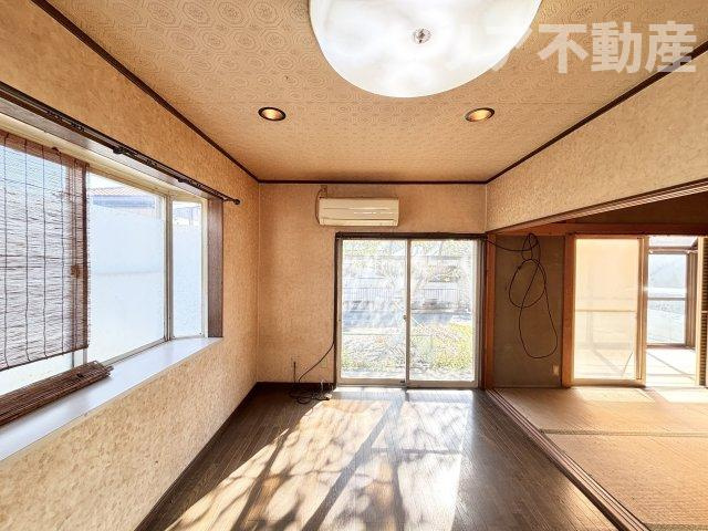 【居間・リビング】 | 8/31値下げ☆前橋市堀越町　中古住宅