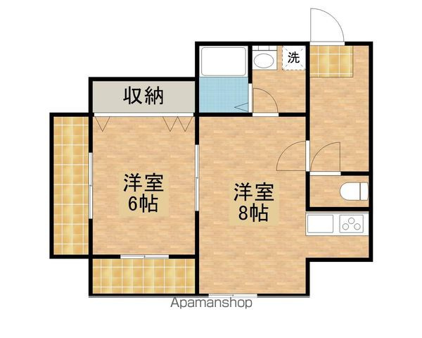 【間取り】 | 楓壱番館