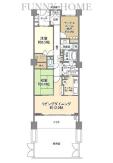 【間取り】 | 瀬田シティハウス