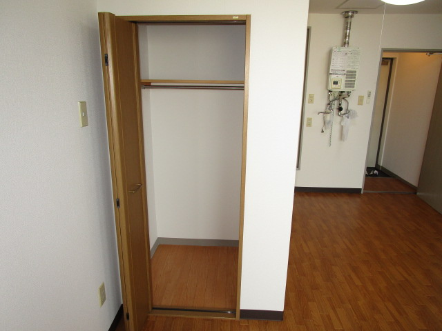 ドミール新橋の収納