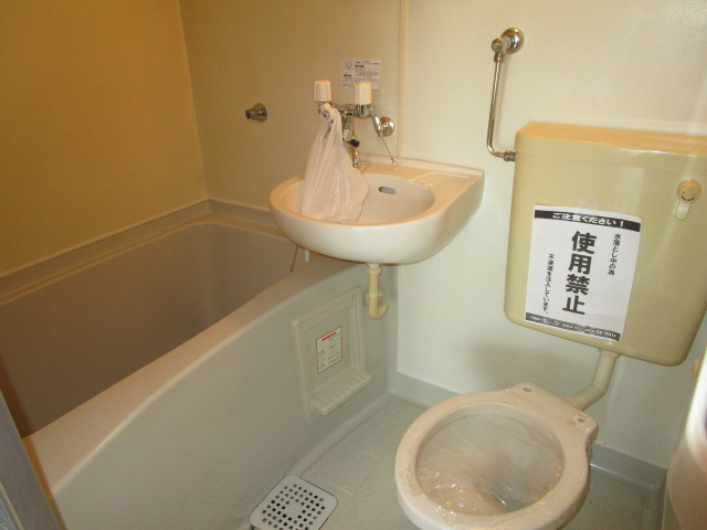 ドミール新橋のトイレ